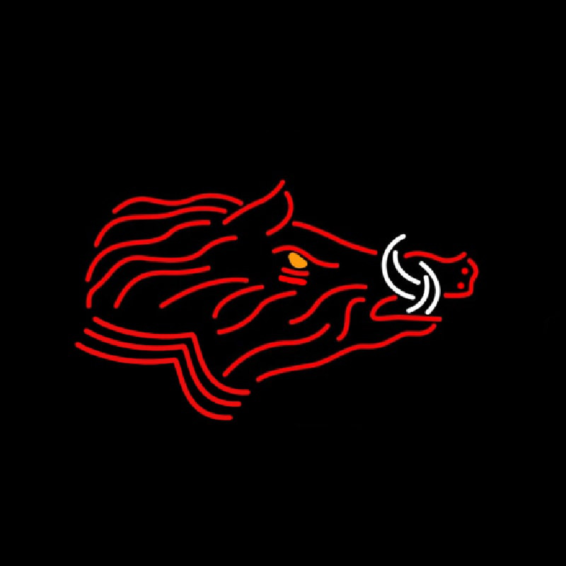 Boar Logo Neonreclame