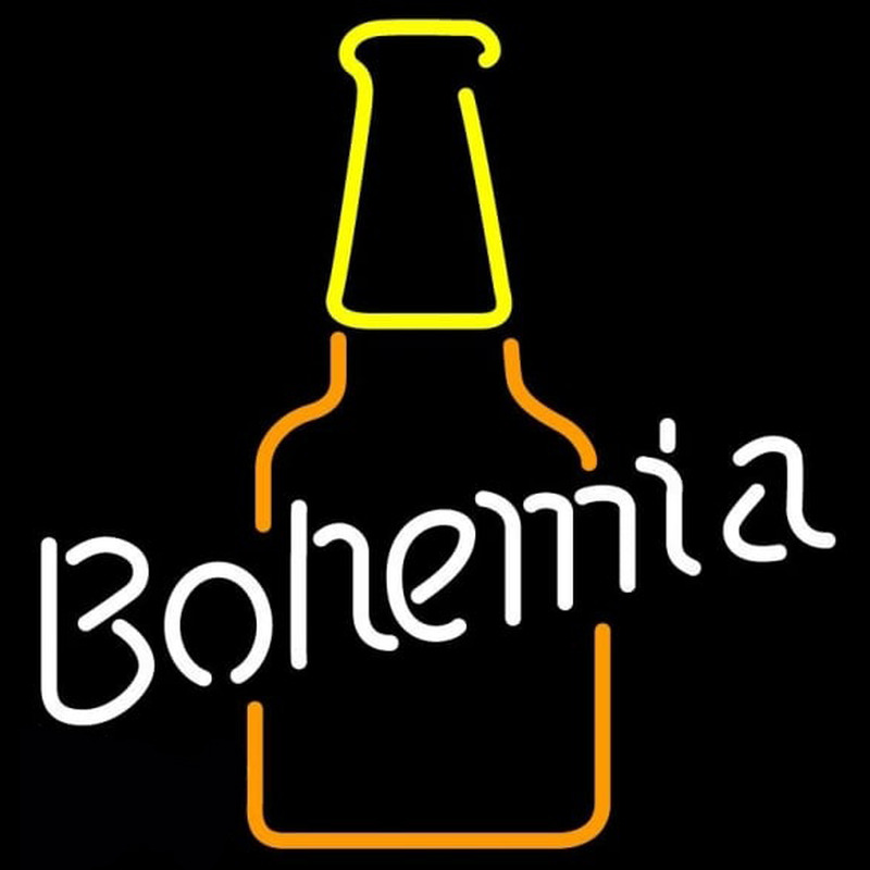 Bohemia Bottle Neonreclame