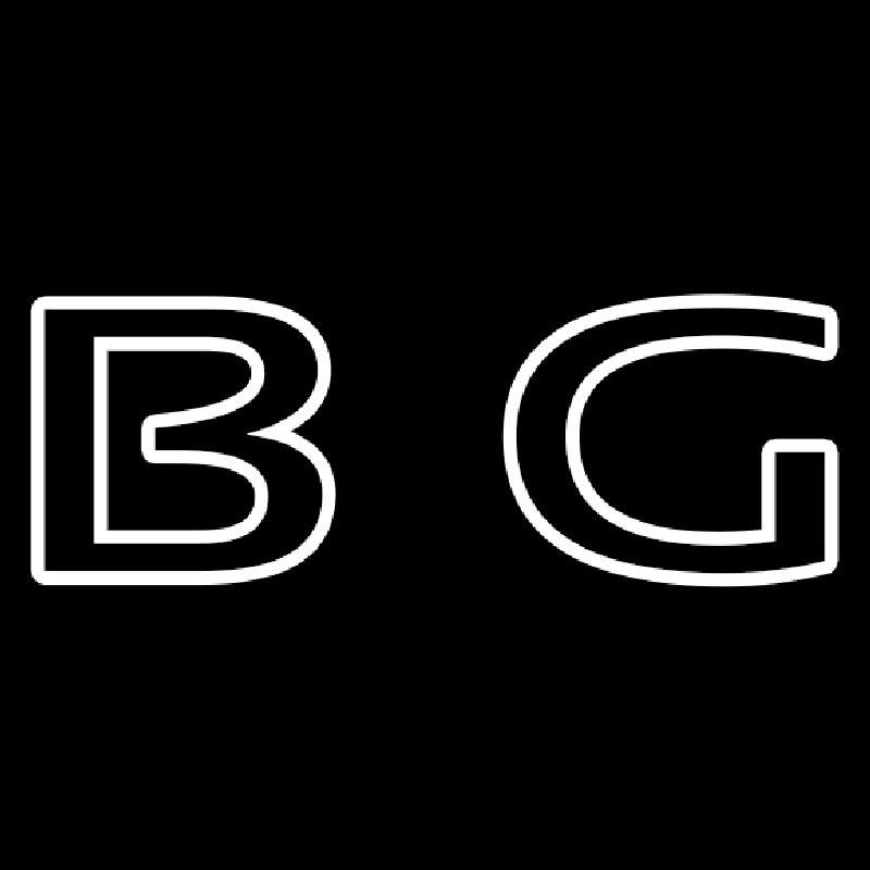 Bones Gate Neonreclame