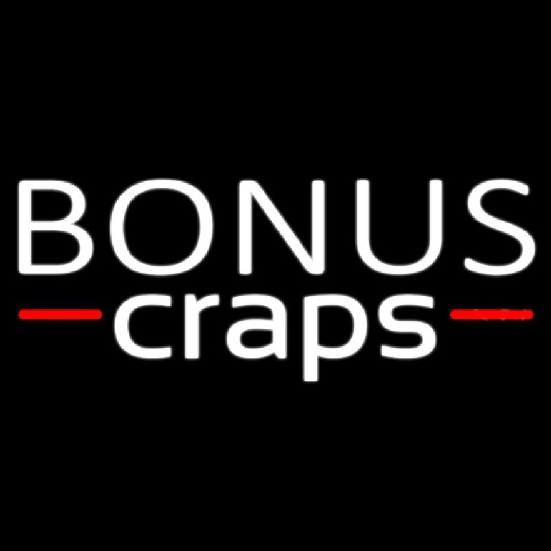 Bonus Craps 2 Neonreclame