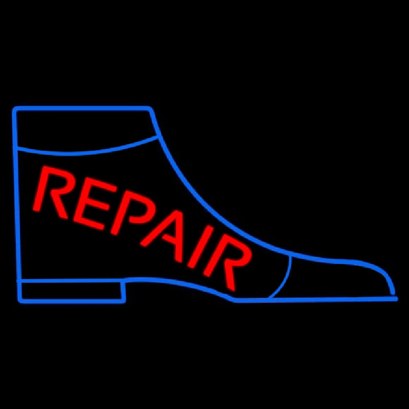Boot Repair Neonreclame
