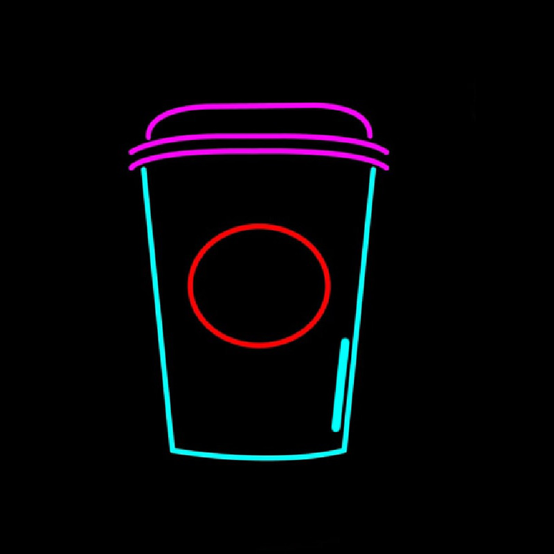 Bottle Logo Neonreclame