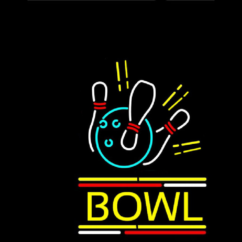 Bowl Neonreclame