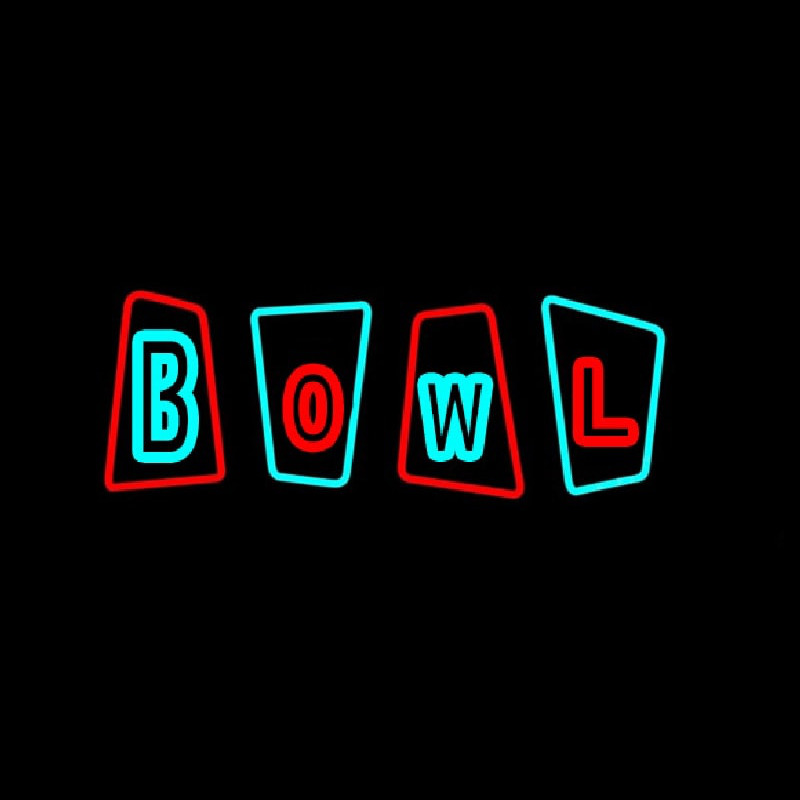 Bowl Neonreclame