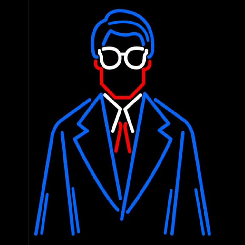 Boys Logo Neonreclame