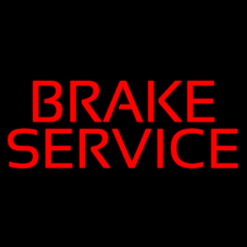 Brake Service Neonreclame