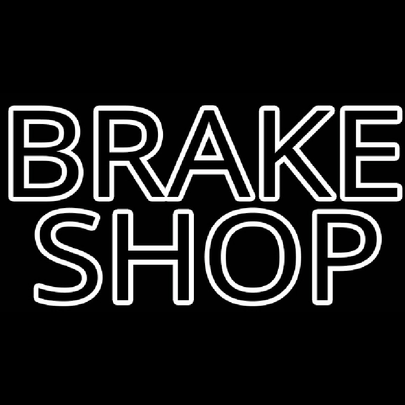Brake Shop Neonreclame