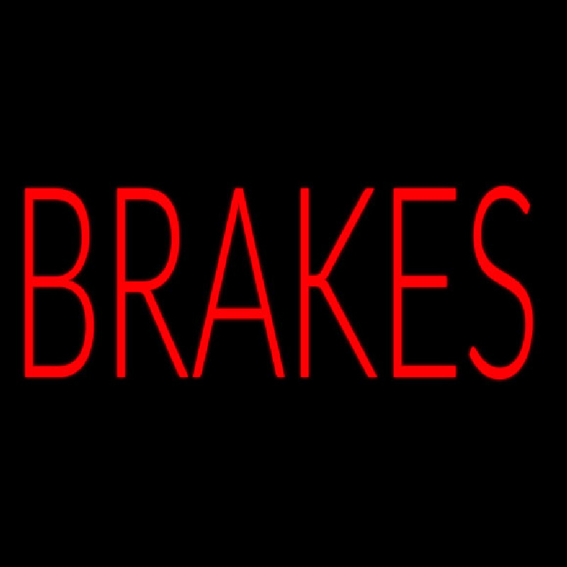 Brakes Neonreclame