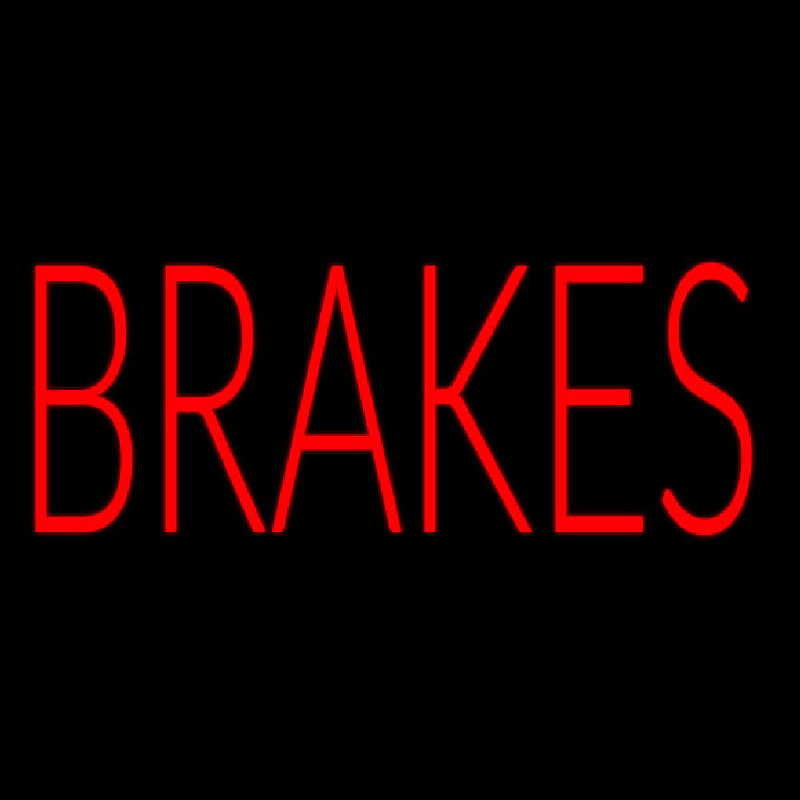 Brakes Neonreclame