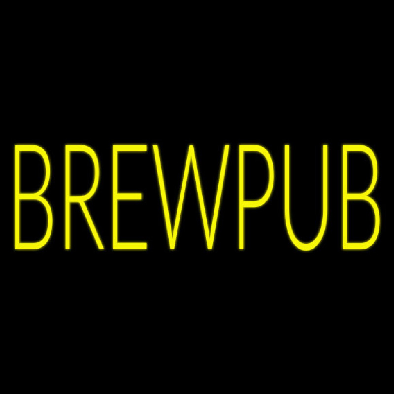 Brew Pub Neonreclame