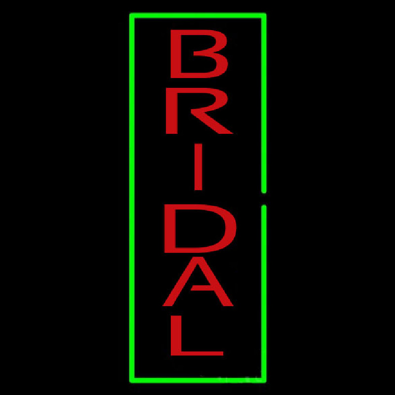 Bridal Vertical Neonreclame