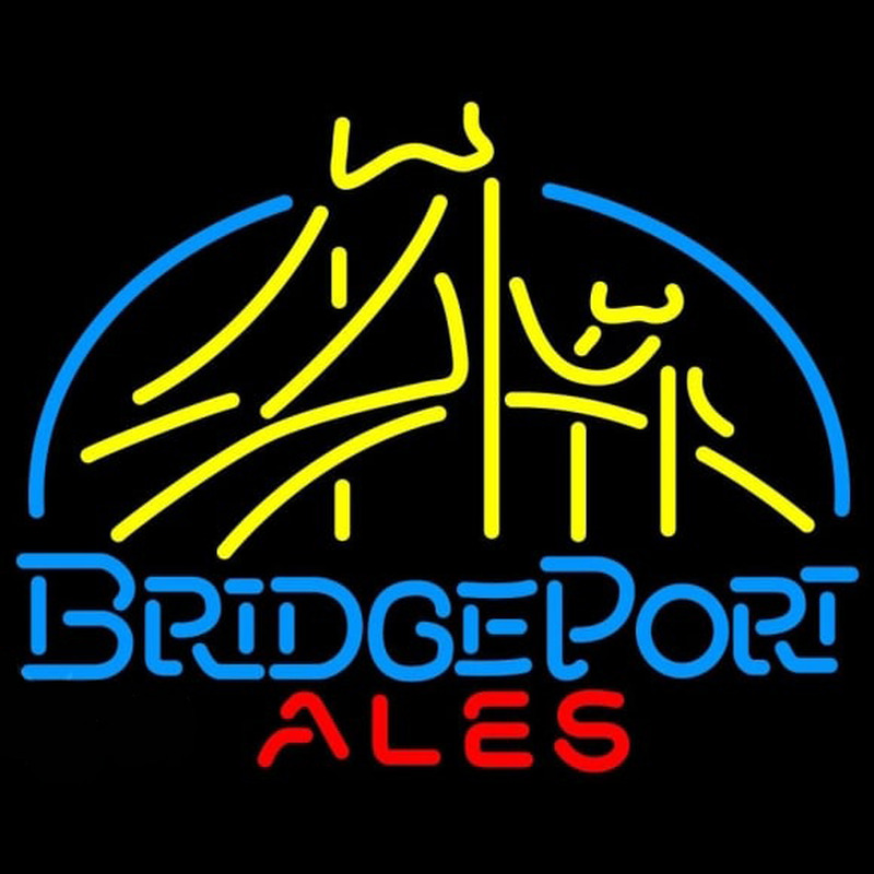 Bridgeport Ales Bridge Neonreclame