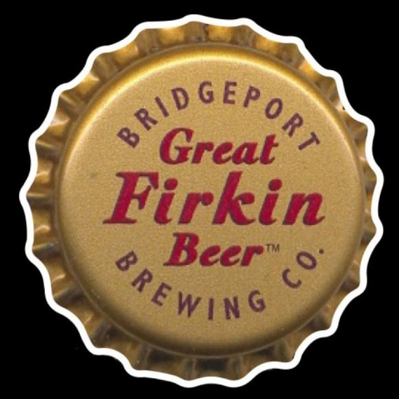 Bridgeport Great Firkin Neonreclame
