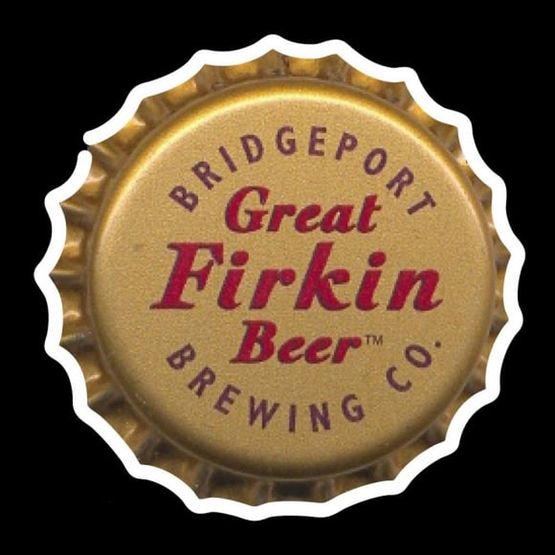 Bridgeport Great Firkin Neonreclame