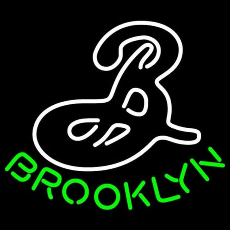 Brooklyn Brewery Graphic Neonreclame