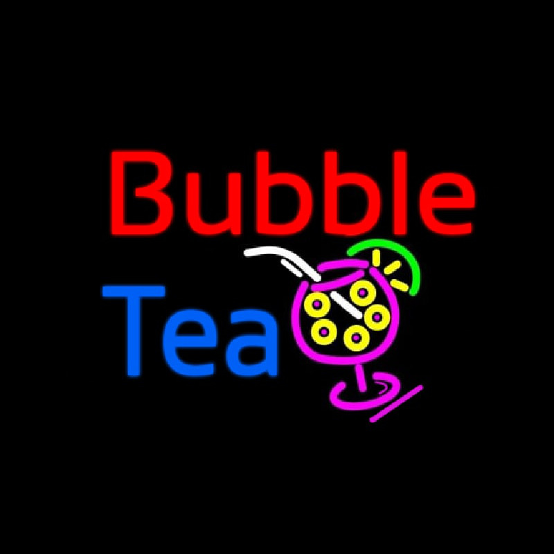 Bubble Tea Neonreclame