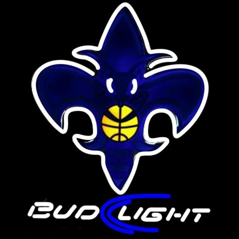 Bud Light Charlotte Hornets Bar Light Beer Sign Neonreclame