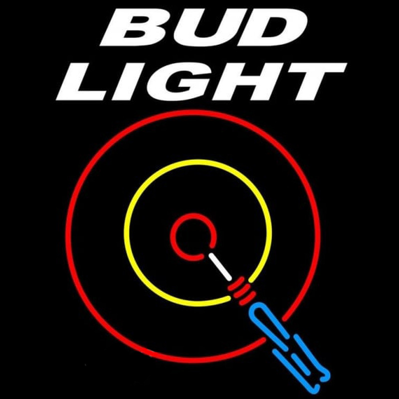Bud Light Darts Beer Sign Neonreclame