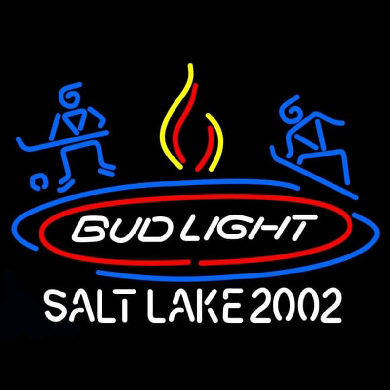 Bud Light Salt Lake 2002 Neonreclame