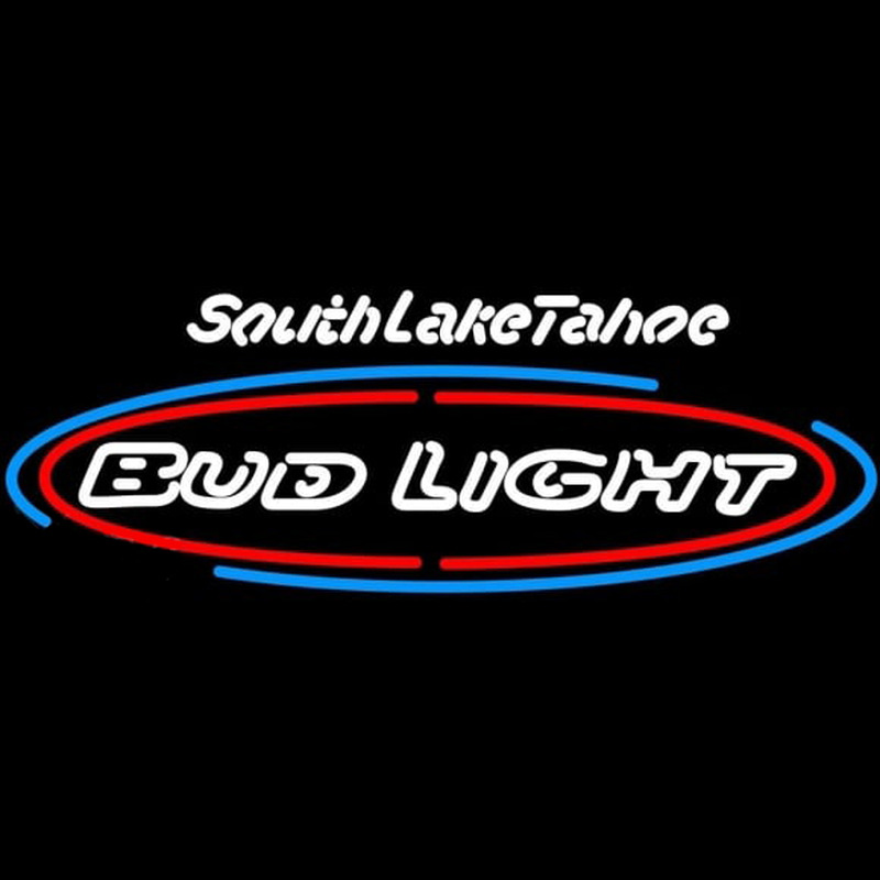 Bud Light South Lake Tahoe Beer Sign Neonreclame