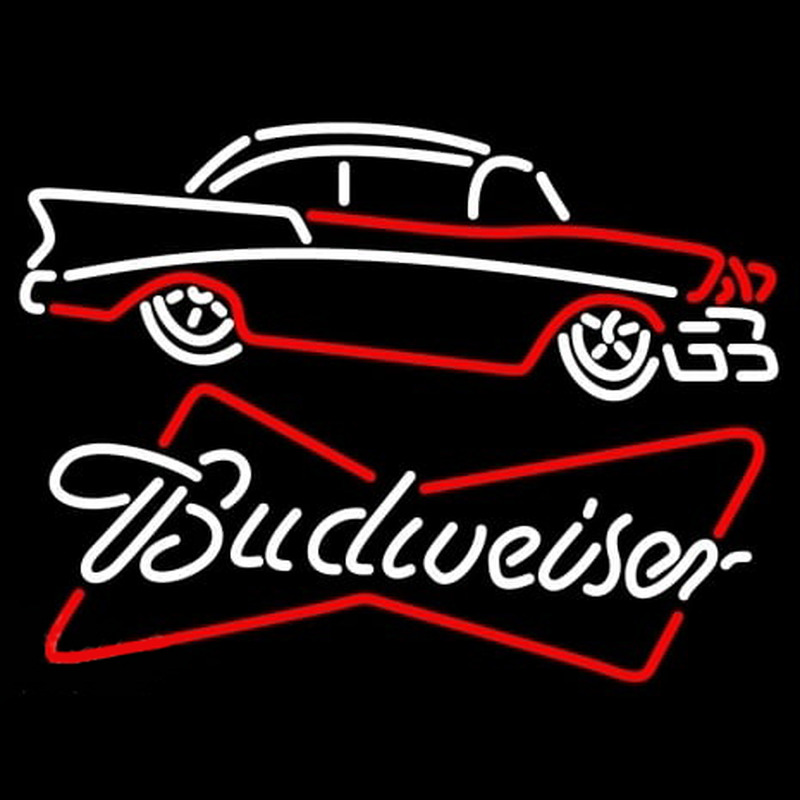 Budweiser 57 Chevy Neonreclame