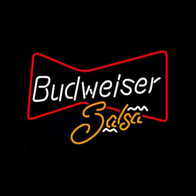 Budweiser Bowtie Salsa Neonreclame