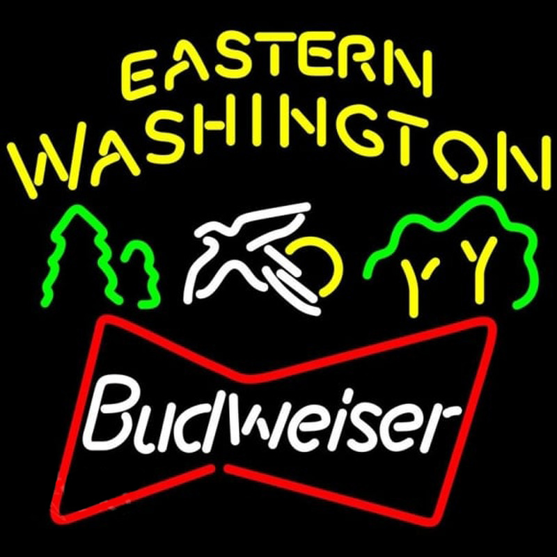 Budweiser Eastern Washington Neonreclame