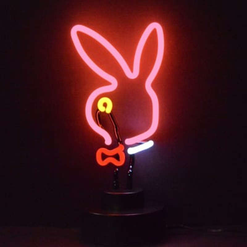 Bunny Head Desktop Neonreclame