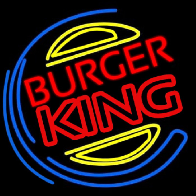 Burger King Neonreclame