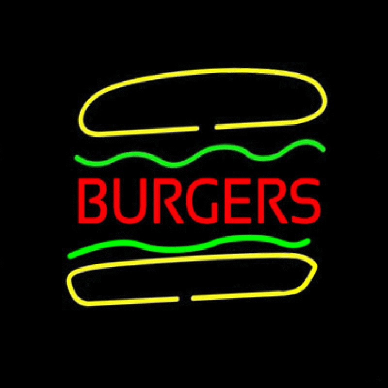 Burgers Neonreclame