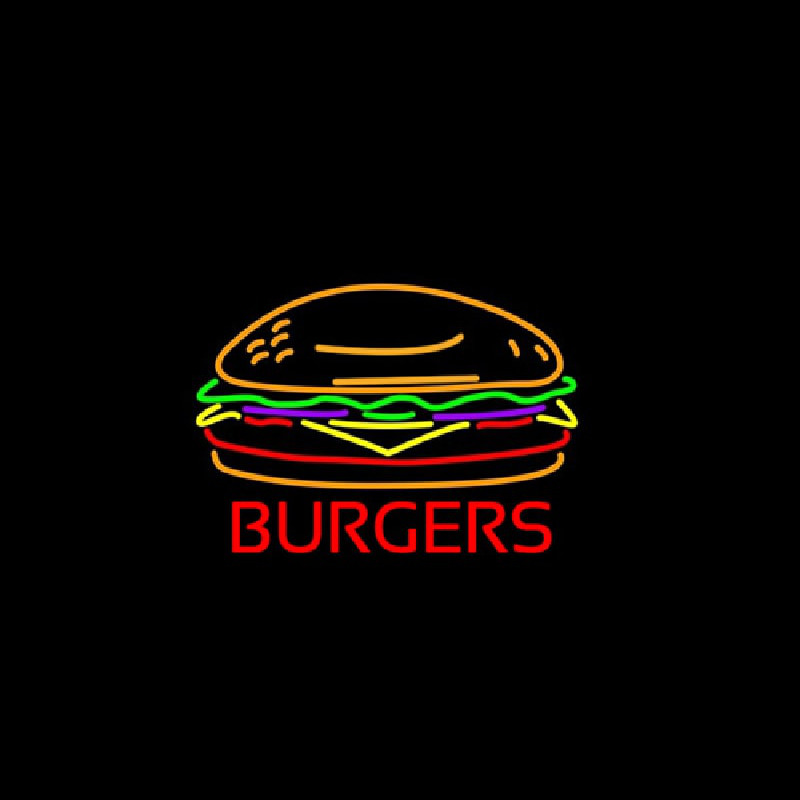 Burgers Neonreclame