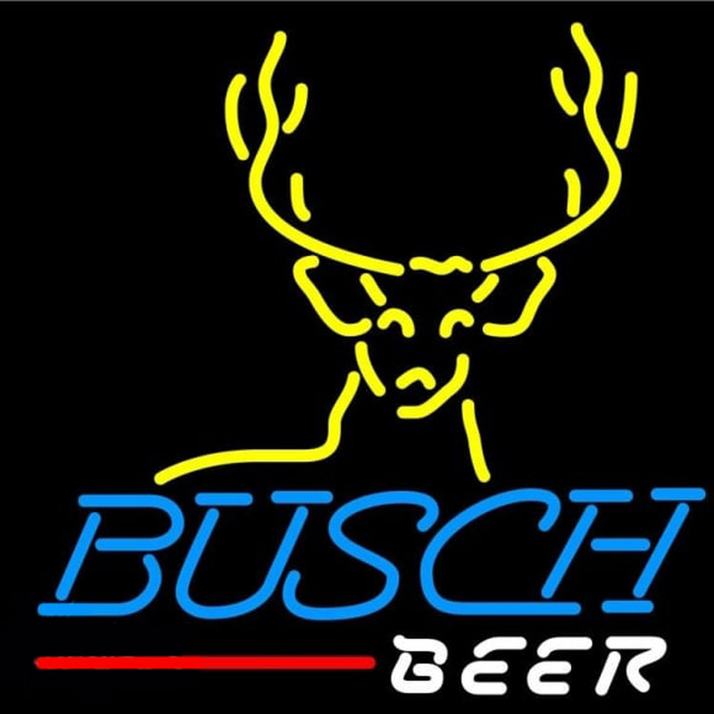 Busch Deer Buck Beer Sign Neonreclame