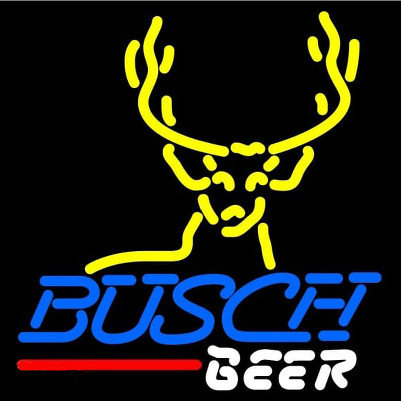 Busch Deer Buck Beer Sign Neonreclame