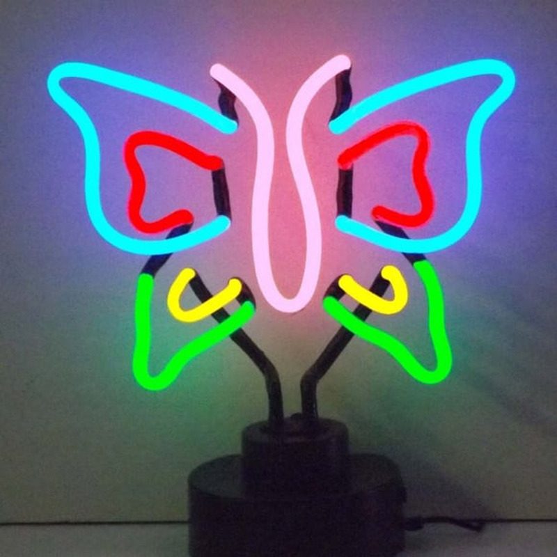 Butterfly Desktop Neonreclame