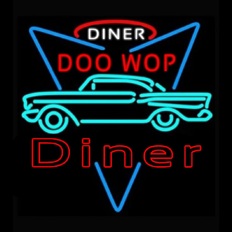 CAR DINER DRIVE THROUGH Neonreclame