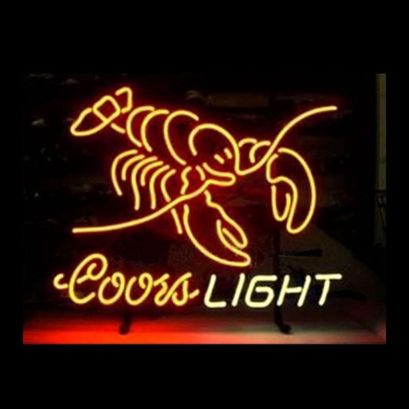 COORS LIGHT LOBSTER Neonreclame