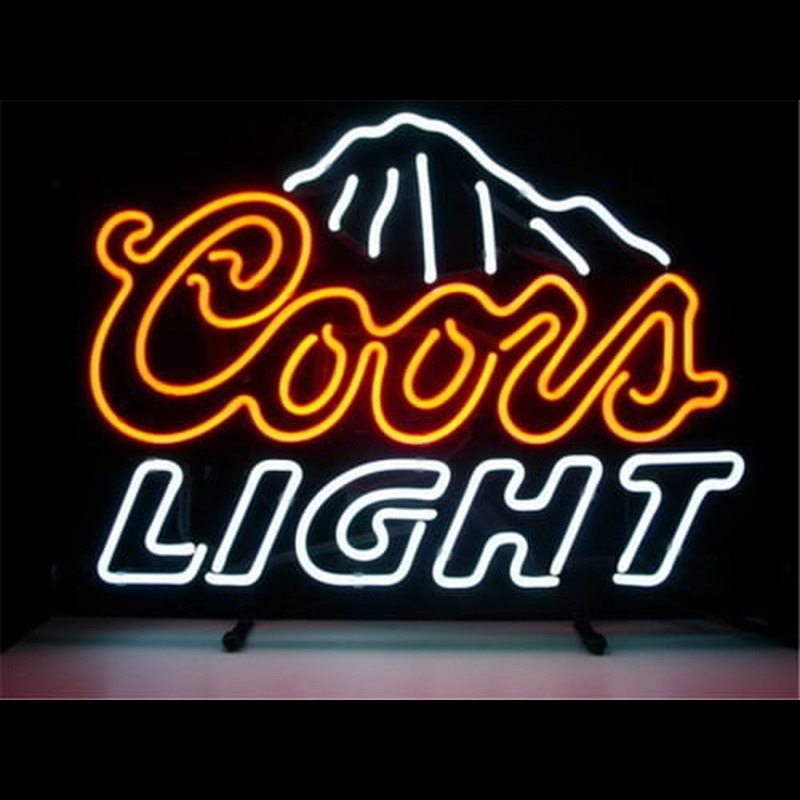 COORS LIGHT Neonreclame