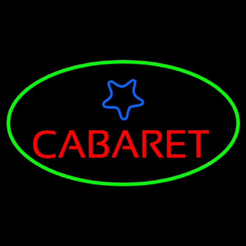 Cabaret Star Logo Neonreclame