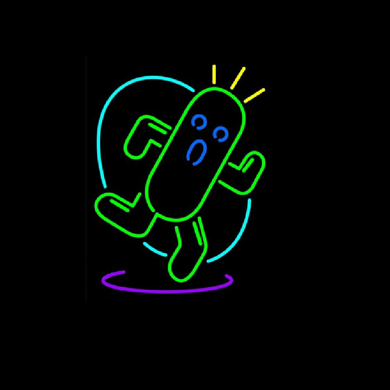 Cactuar Neonreclame