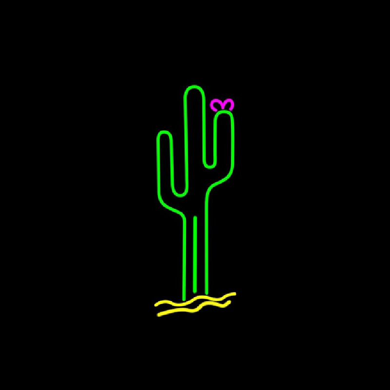 Cactus Neonreclame