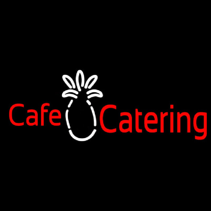 Cafe Catering Neonreclame