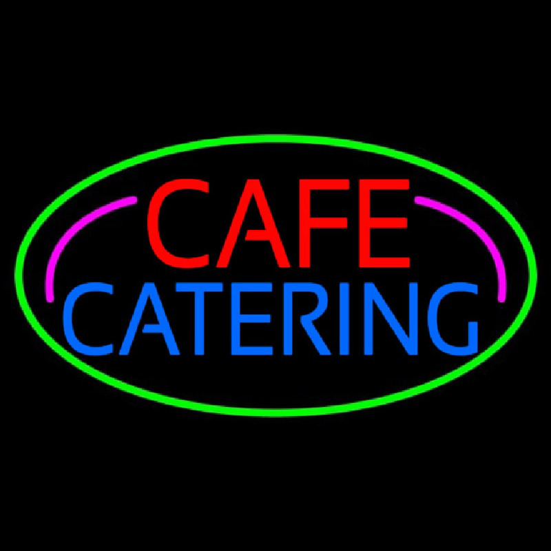 Cafe Catering Neonreclame