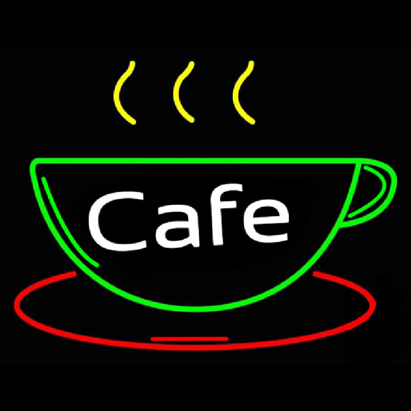 Cafe Cup Neonreclame