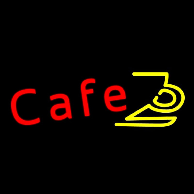 Cafe Neonreclame