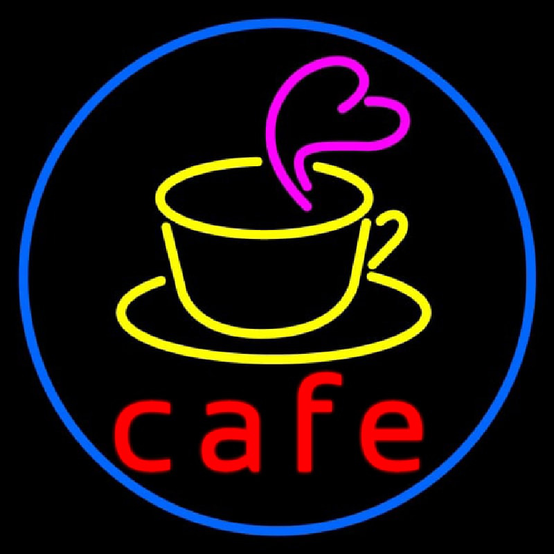 Cafe Neonreclame