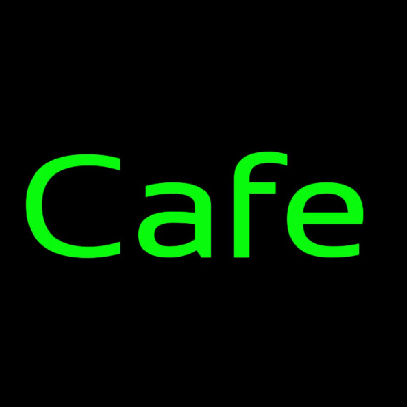 Cafe Neonreclame