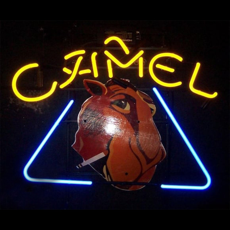 Camel Cigarettes Joe Camel Neonreclame