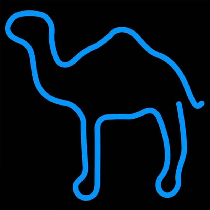 Camel Cigarettes Logo Neonreclame