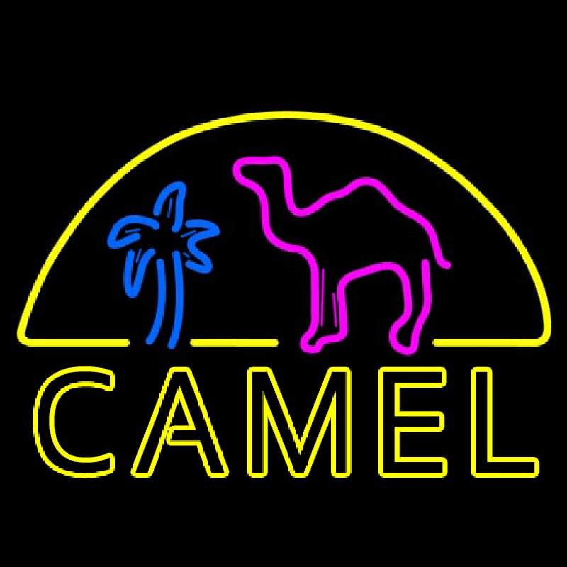 Camel Palm Neonreclame