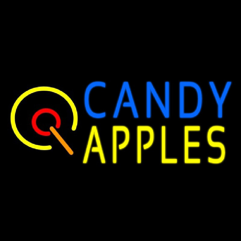 Candy Apples Apple Neonreclame